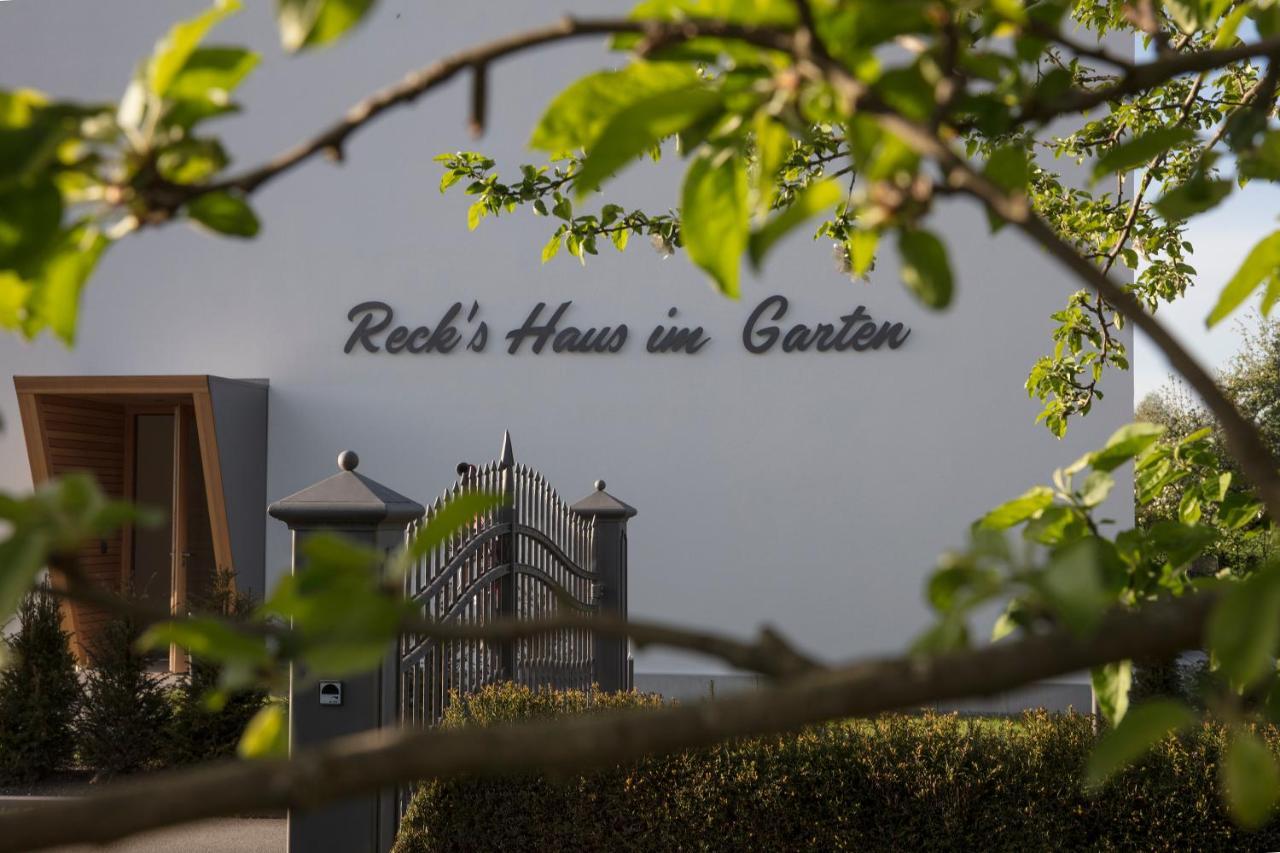 Reck'S Hotel-Restaurant ザーレム エクステリア 写真